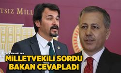 Eylem Ertuğrul sordu, Bakan Ali Yerlikaya cevapladı