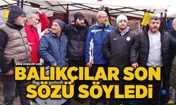 Balıkçılar yeni yerle ilgili son sözü söyledi