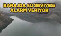 Barajda su seviyeleri alarm veriyor