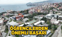 Üniversite öğrencilerinden önemli başarı