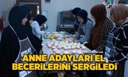 Geleceğin anne adayları mutfakta becerilerini sergiledi