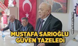 MUSTAFA SARIOĞLU GÜVEN TAZELEDİ