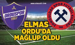 Elmas Ordu'da mağlup oldu!