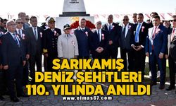 SARIKAMIŞ DENİZ ŞEHİTLERİ 110. YILINDA ANILDI