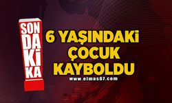 6 yaşındaki çocuk kayboldu!