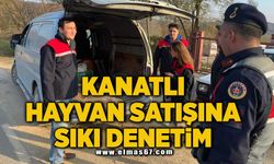 KANATLI HAYVAN SATIŞINA SIKI DENETİM