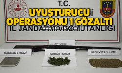 Uyuşturucu operasyonu: 1 gözaltı