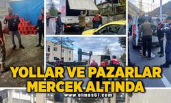 YOLLAR VE PAZARLAR MERCEK ALTINDA