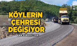 GÖKÇEBEY’DE KÖYLERİN ÇEHRESİ DEĞİŞİYOR