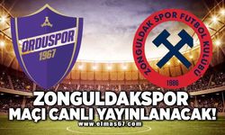 Zonguldakspor maçı canlı yayınlanacak!