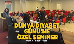 Diyabet günü'ne özel seminer!