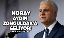 Koray Aydın Zonguldak'a geliyor!