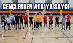 Zonguldaklı sporculardan "ATA"ya saygı