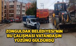 Zonguldak Belediyesi’nin yaptığı bu hizmet takdir kazandı