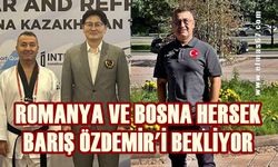 Barış Özdemir Bosna Hersek ve Romanya yolcusu