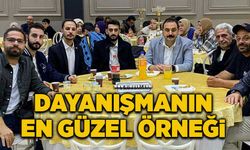 Dayanışmanın en güzel örneğini gösterdiler