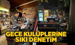 Gece kulüplerine sıkı denetim