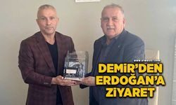 Tayfun Demir’den Fazlı Erdoğan’a ziyaret