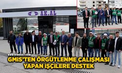 GMİS’TEN örgütlenme çalışması yapan işçilere destek