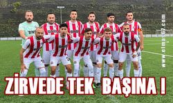 Zirvede tek başına: 5.haftada 5 puan fark!