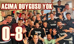 Lider deplasmanda rakibini 8-0 yendi: Acıma duygusu yok!