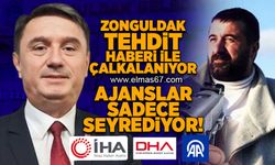 Belediye başkanının tehdit edilmesine haber ajansları sessiz kaldı!