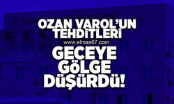 Ozan Varol'un tehditleri geceye gölge düşürdü!