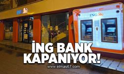 İNG Bank kapanıyor!