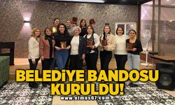 Gökçebey Belediye bandosu kuruldu