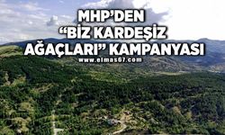 MHP’DEN “BİZ KARDEŞİZ AĞAÇLARI” KAMPANYASI