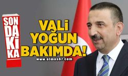 Vali yoğun bakımda!