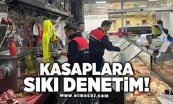 Kasaplara sıkı denetim!