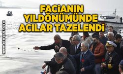 Facianın yıldönümünde acılar tazelendi