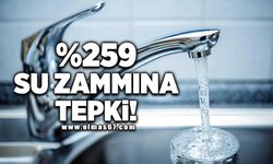 %259 su zammına tepki!