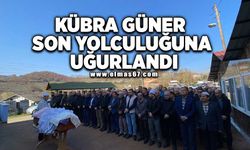 Kübra Güner son yolculuğuna uğurlandı!