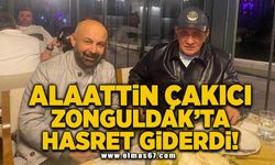 Alaattin Çakıcı Zonguldak'ta hasret giderdi!