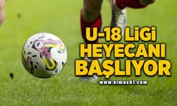 U-18 Ligi heyecanı başlıyor!