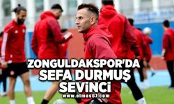 Zonguldakspor'da Sefa Durmuş sevinci