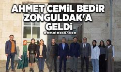 Ahmet Cemil Bedir Zonguldak'a geldi