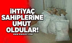 İhtiyaç sahiplerine umut oldular!