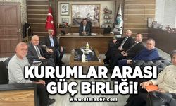 Kurumlar arası güç birliği!