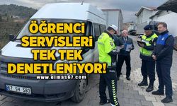 Öğrenci servisleri tek tek denetleniyor!