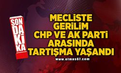 Mecliste Ahmet Özer Gerilimi:CHP ve AK Parti Arasında Tartışma yaşandı