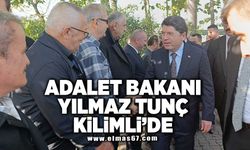 Adalet Bakanı Yılmaz Tunç Kilimli'de