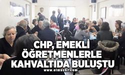 CHP, emekli öğretmenlerle kahvaltıda buluştu