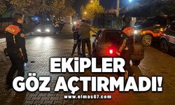 Ekipler göz açtırmadı!