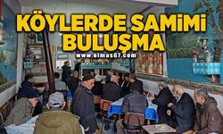 Köylerde samimi buluşma!