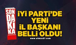 İyi Parti'de yeni il başkanı belli oldu!