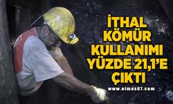 İthal kömür kullanımı yüzde 21,1’e çıktı