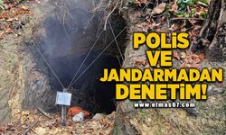 Polis ve jandarmadan denetim!